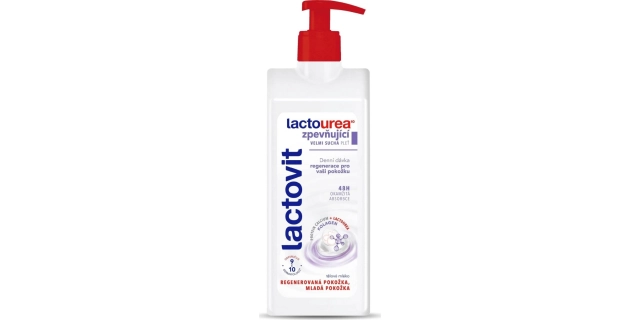 LACTOVIT LACTOUREA tělové mléko zpevňující 400 ml                                                                                                                                                                                                         