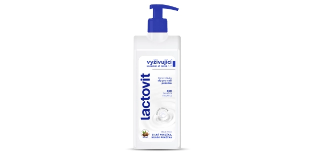 LACTOVIT ORIGINAL tělové mléko vyživující 400 ml                                                                                                                                                                                                          
