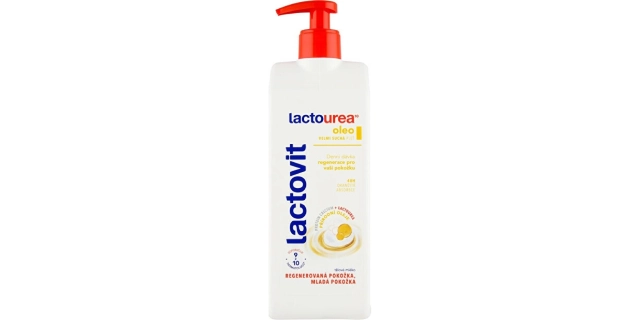 LACTOVIT LACTOUREA OLEO tělové mléko 400 ml                                                                                                                                                                                                               