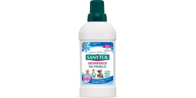 SANYTOL Dezinfekce na prádlo active fresh 500 ml                                                                                                                                                                                                          