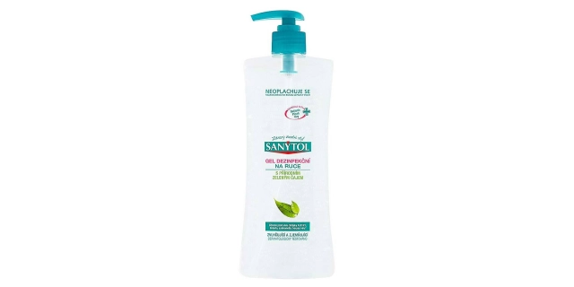 SANYTOL Dezinfekční gel na ruce 500 ml                                                                                                                                                                                                                    