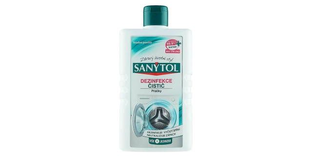 SANYTOL Dezinfekce čistič pračky 240 ml                                                                                                                                                                                                                   