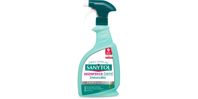SANYTOL ANTB.MYDLO 95% NAT.HYDRAT 500ML                                                                                                                                                                                                                   