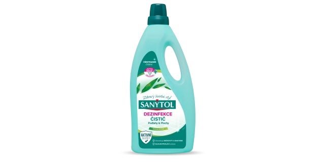 Sanytol antb. mýdlo 95% přír.složení hydratující  Professional 5l kanystr                                                                                                                                                                                 