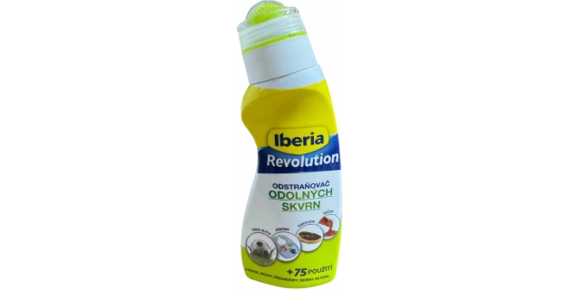 IBERIA Revolution odstraňovač odolných skvrn 150ml                                                                                                                                                                                                        