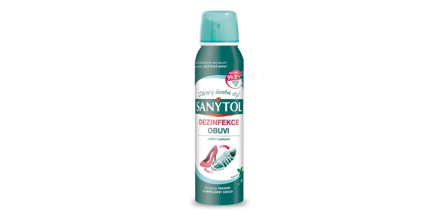 SANYTOL Dezinfekce do obuvi 150 ml                                                                                                                                                                                                                        