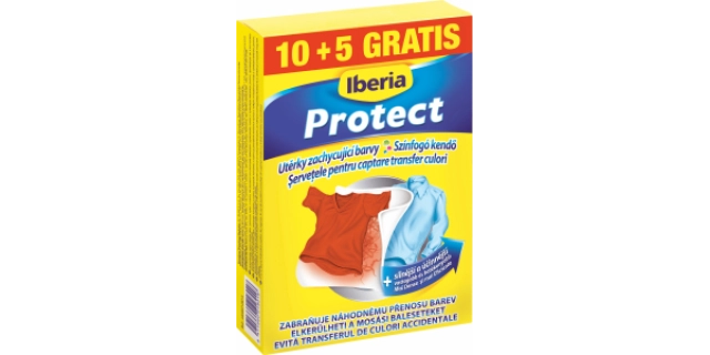 IBERIA Protect utěrky 15 ks                                                                                                                                                                                                                               