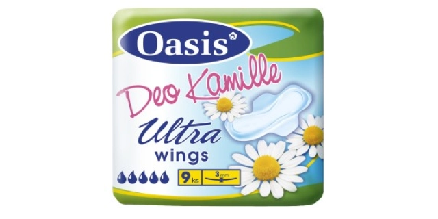 Oasis Kamille ultra wings 9/24                                                                                                                                                                                                                            