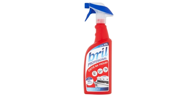 BRIL PROFESIONAL čistič na trouby 750 ML                                                                                                                                                                                                                  