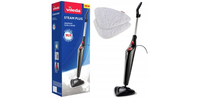 Vileda Steam Plus parní mop                                                                                                                                                                                                                               