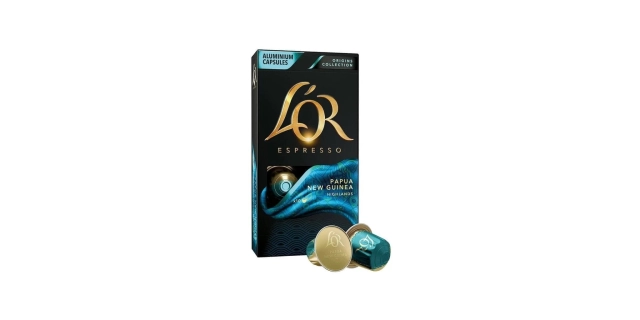 L'OR PAPUA 10pcs NCC                                                                                                                                                                                                                                      