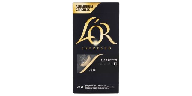 L'OR Ristretto 10pcs NCC                                                                                                                                                                                                                                  