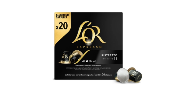 L'OR Ristretto 20pcs NCC                                                                                                                                                                                                                                  
