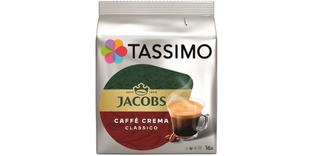 Tassimo Jacobs Cafe Crema 112g                                                                                                                                                                                                                            