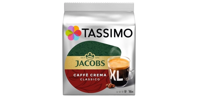 Tassimo Jacobs Kronung Cafe Crema XL 132.8g                                                                                                                                                                                                               