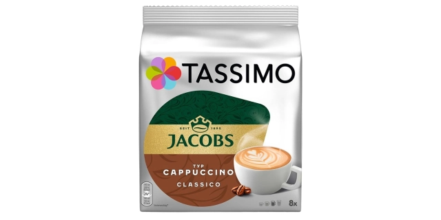 Tassimo Jacobs Kronung Cappuccino 260g                                                                                                                                                                                                                    