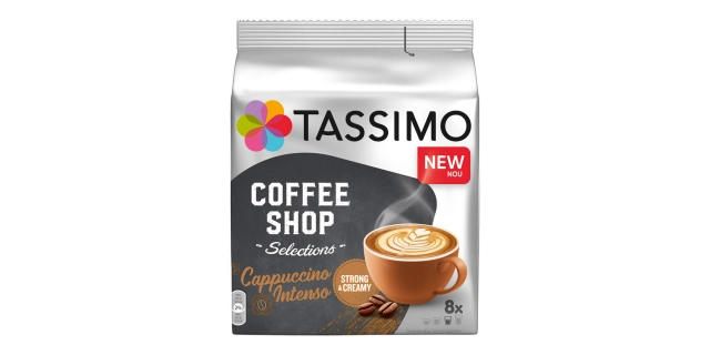 Tassimo Jacobs Kronung Cappuccino Intenso 276g                                                                                                                                                                                                            