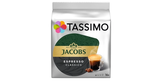 Tassimo Jacobs Kronung Espresso 118.4g                                                                                                                                                                                                                    