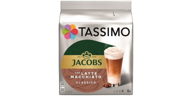 Tassimo Jacobs Kronung Latte Macchiato 264g                                                                                                                                                                                                               
