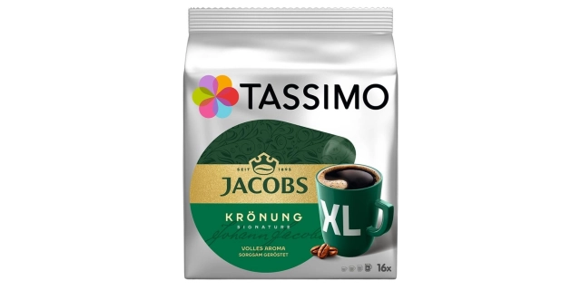 Tassimo Jacobs Kronung XL 144g                                                                                                                                                                                                                            