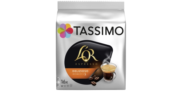 Tassimo L'or Delizioso 104g                                                                                                                                                                                                                               