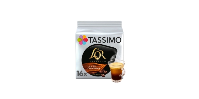 Tassimo L'or Lungo Colombia 110g                                                                                                                                                                                                                          