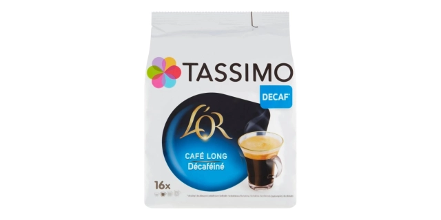 Tassimo L'or Lungo Decaf 105,6g                                                                                                                                                                                                                           