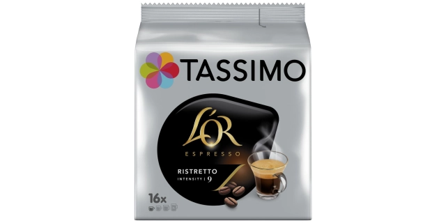 Tassimo L'or Ristretto 128g                                                                                                                                                                                                                               