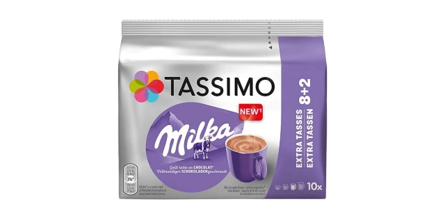 Tassimo Milka 8+2 160g                                                                                                                                                                                                                                    