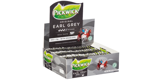 Pickwick EARL Grey 100x2g                                                                                                                                                                                                                                 