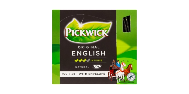 Pickwick English tea 100x2g                                                                                                                                                                                                                               