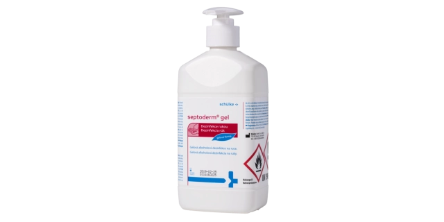 Septoderm Gel 500 ml                                                                                                                                                                                                                                      