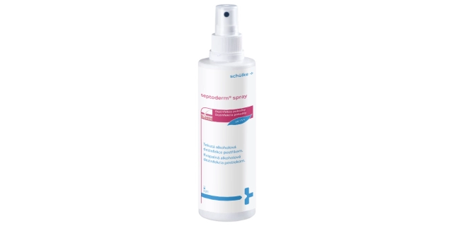 Septoderm spray s rozprašovačem 250 ml                                                                                                                                                                                                                    