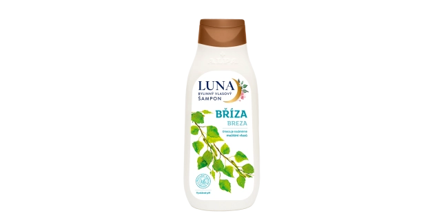 LUNA šampon bříza 430 ml                                                                                                                                                                                                                                  