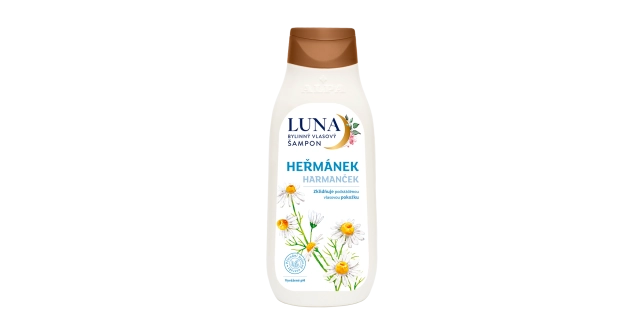 LUNA šampon heřmánek 430 ml                                                                                                                                                                                                                               