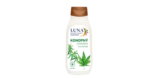 LUNA šampon konopný 430 ml                                                                                                                                                                                                                                