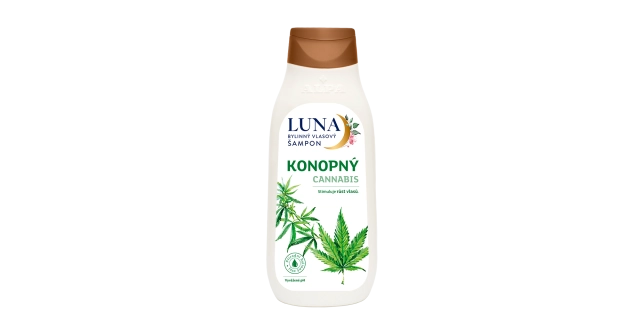 LUNA šampon kopřiva 430 ml                                                                                                                                                                                                                                