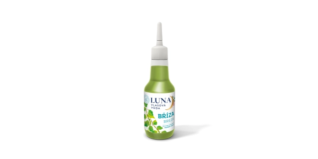 LUNA vlasová voda bylinná březová 120 ml                                                                                                                                                                                                                  