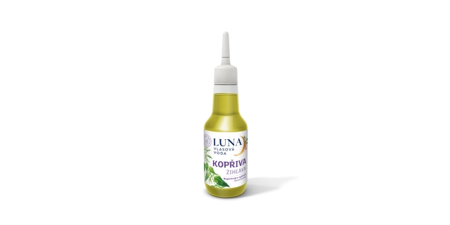 LUNA vlasová voda bylinná kopřivová 120 ml                                                                                                                                                                                                                