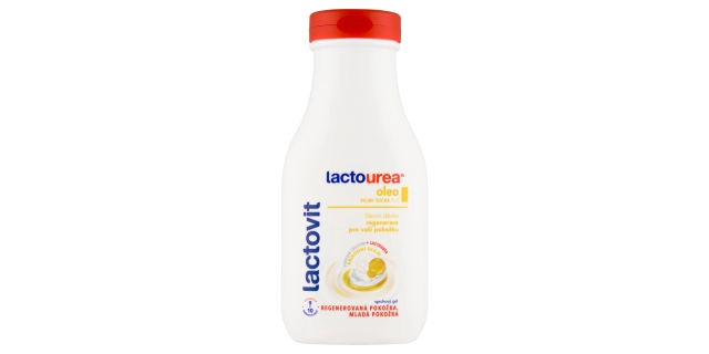 LACTOVIT LACTOUREA OLEO sprchový gel 300 ml                                                                                                                                                                                                               