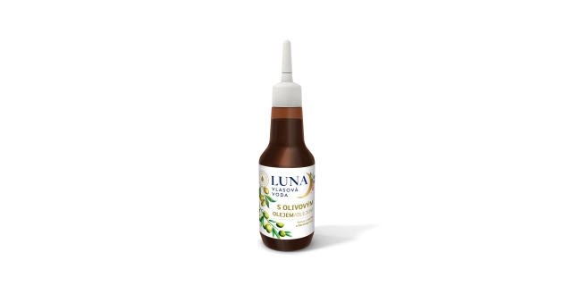 LUNA vlasová voda na suché vlasy 120 ml                                                                                                                                                                                                                   