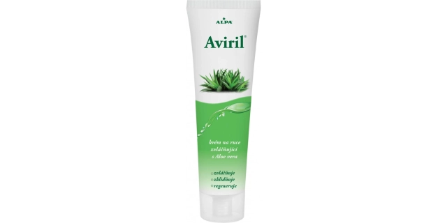 AVIRIL krém na ruce s aloe vera 100 ml po 50 KS                                                                                                                                                                                                           