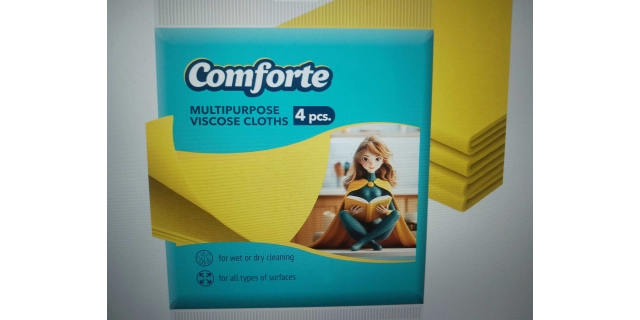Comforte Univerzální hádříky viskóza 4 ks                                                                                                                                                                                                                 