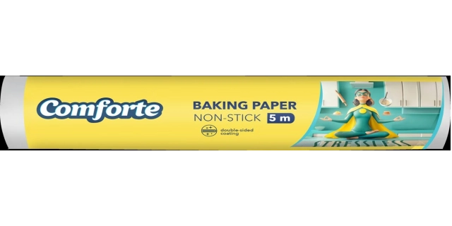 Comforte Papír na pečení 5 m, 29 cm                                                                                                                                                                                                                       
