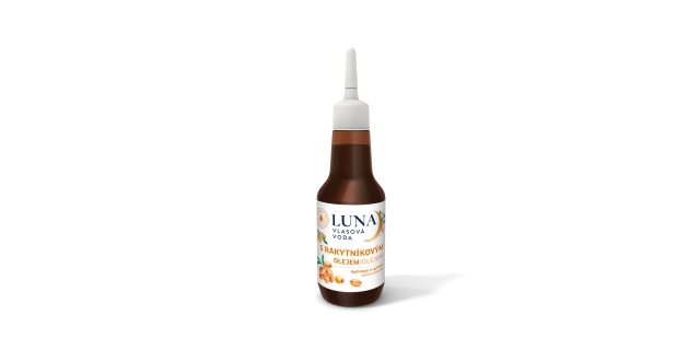 LUNA vlasová voda s rakytníkovým olejem 120 ml                                                                                                                                                                                                            