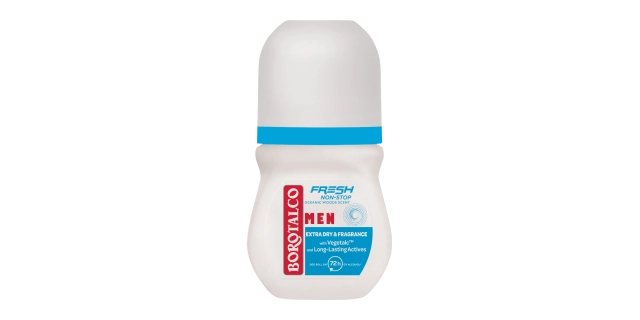 Borotalco Deo kuličkový MEN Fresh 50 ml                                                                                                                                                                                                                   