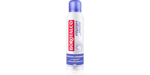 Borotalco Deo ve spreji Fresh Aquatic Flowers 150 ml                                                                                                                                                                                                      