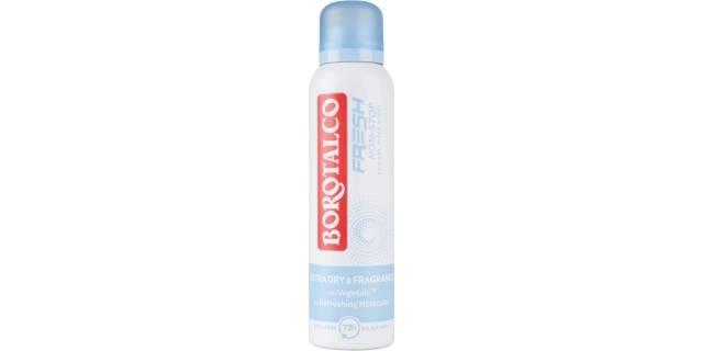 Borotalco Deo ve spreji Fresh Talc 150 ml                                                                                                                                                                                                                 