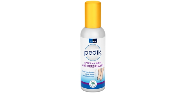 PEDIK antiperspirant sprej na nohy 150 ml                                                                                                                                                                                                                 