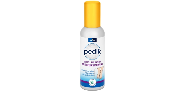 PEDIK antiperspirant sprej na nohy 150 ml                                                                                                                                                                                                                 